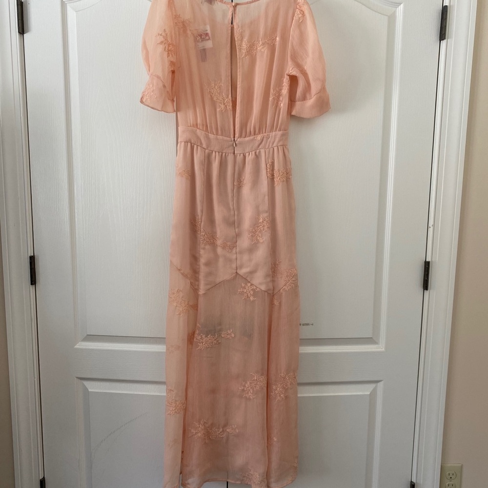 June & Hudson - Embroidered Maxi dress - brand new - Picture 4 of 5